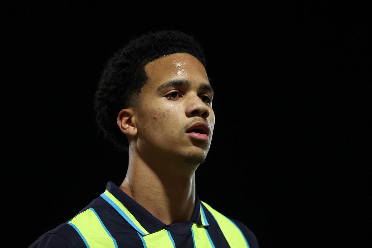 The next young starlet to be on the verge of a break through at Manchester City has seemingly been revealed