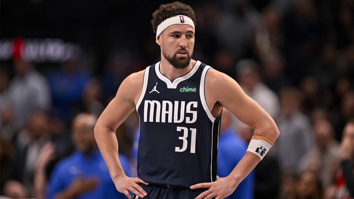 Klay’s father states son is ‘stuck in purgatory’ with Mavericks