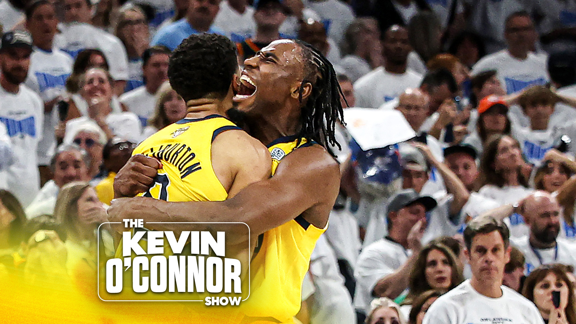 Clutch Hali AGAIN! Game 1 takeaways + KD rumors with Tom Haberstroh & NBA Draft talk with the Barlowes | The Kevin O'Connor Show