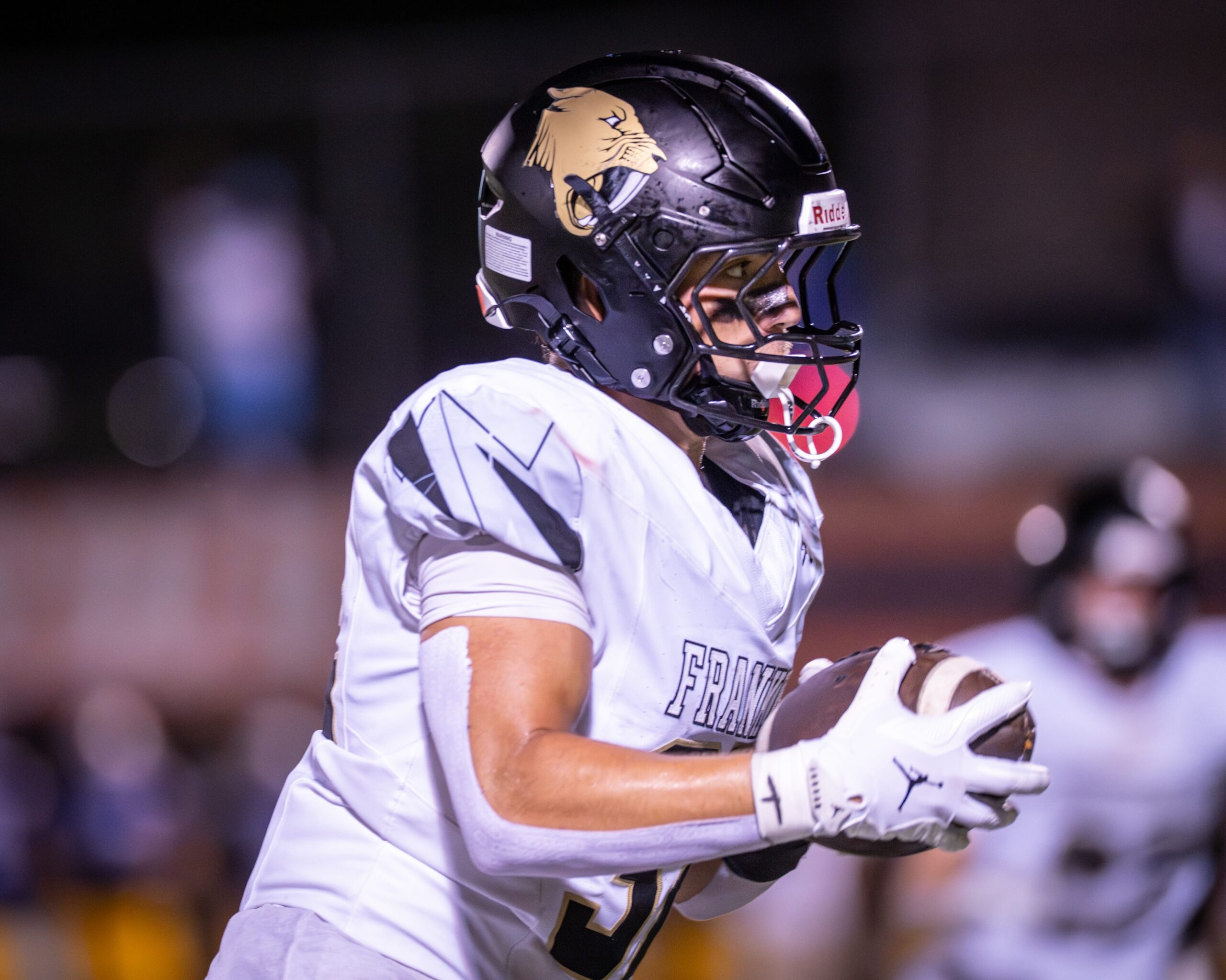 Dominick does it all: Franklin's Walters barely comes off the field these days