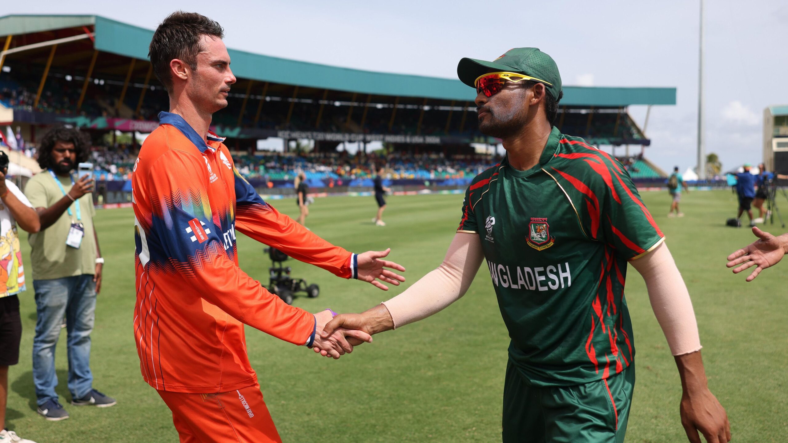 Netherlands in Bangladesh 2025