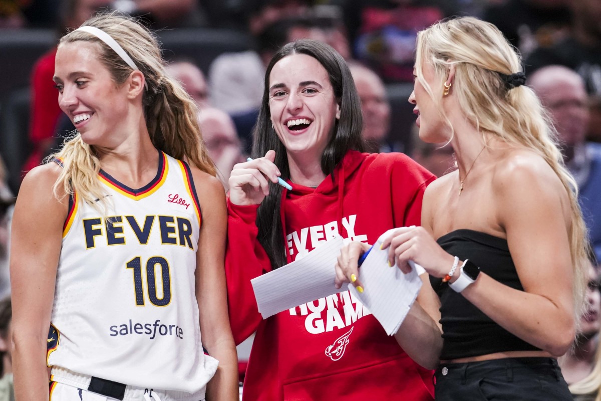 Caitlin Clark Draws Attention for What She Did Before Fever Game on Tuesday