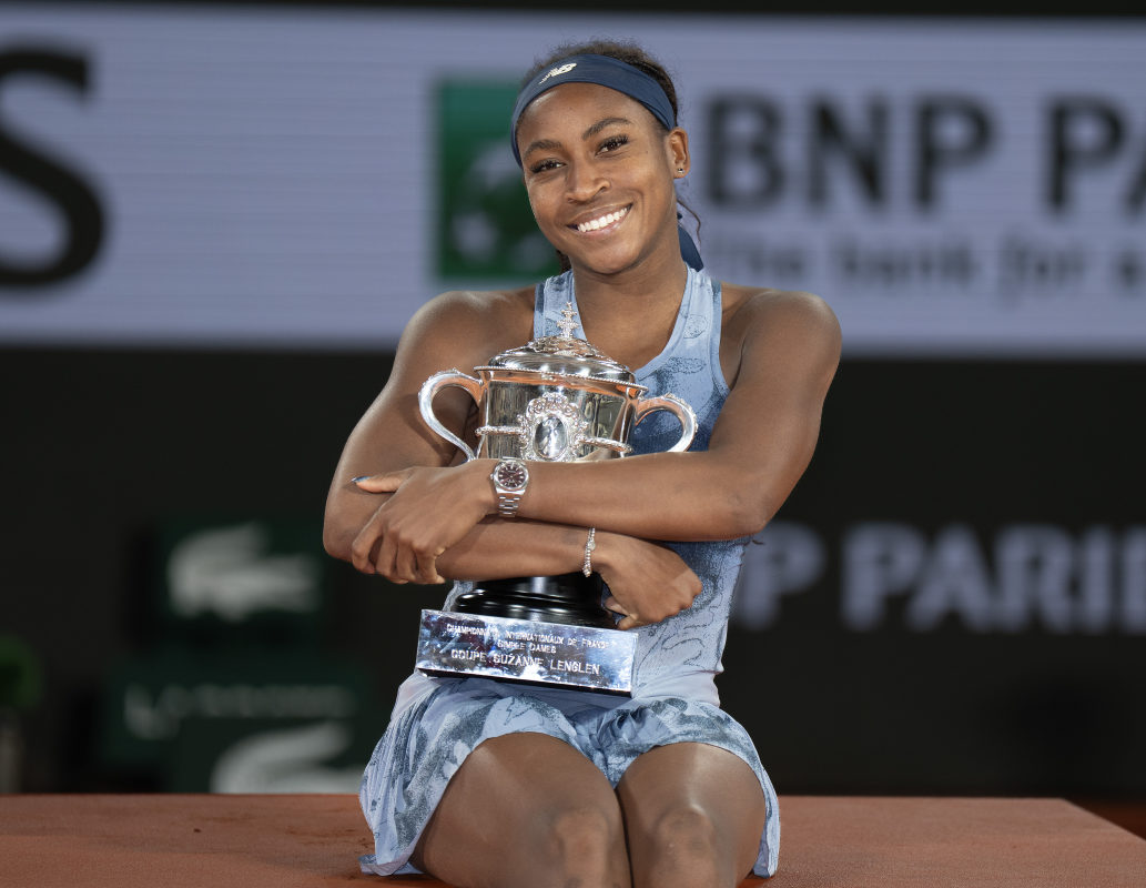 Coco Gauff Turns Heads With Heartfelt Message After French Open Win