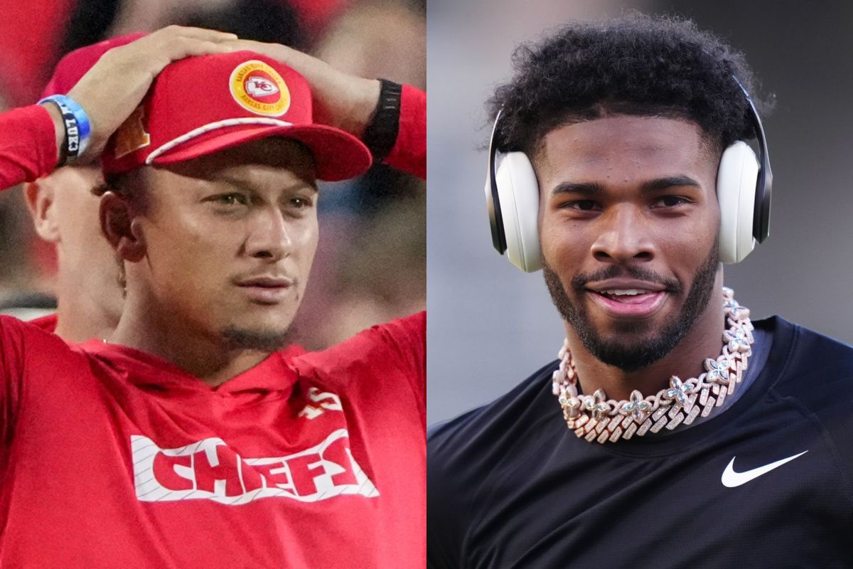 Shedeur Sanders' NFL Draft Slide Draws Quick Patrick Mahomes Reply