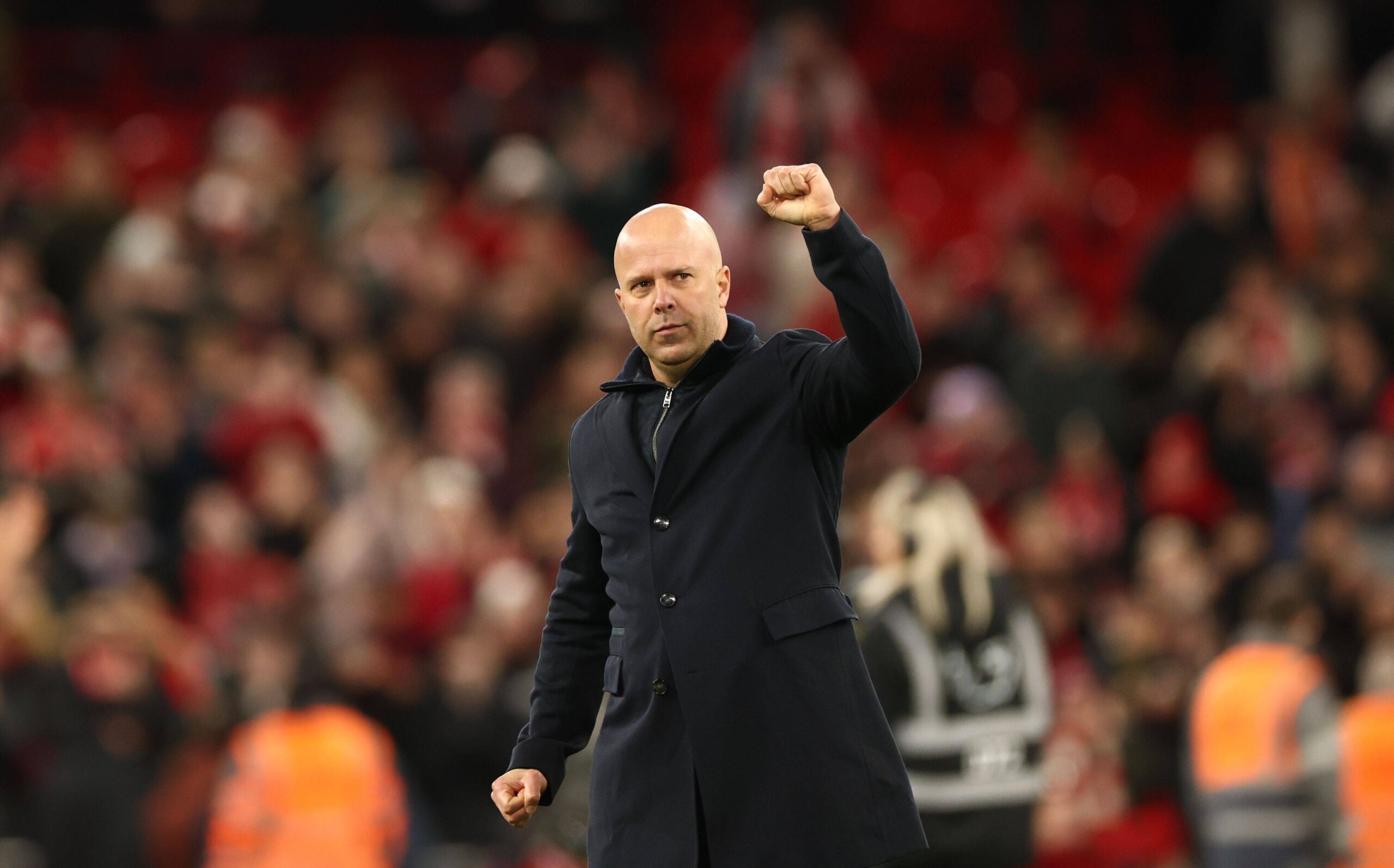 Slot convinced Liverpool are now “progressing”