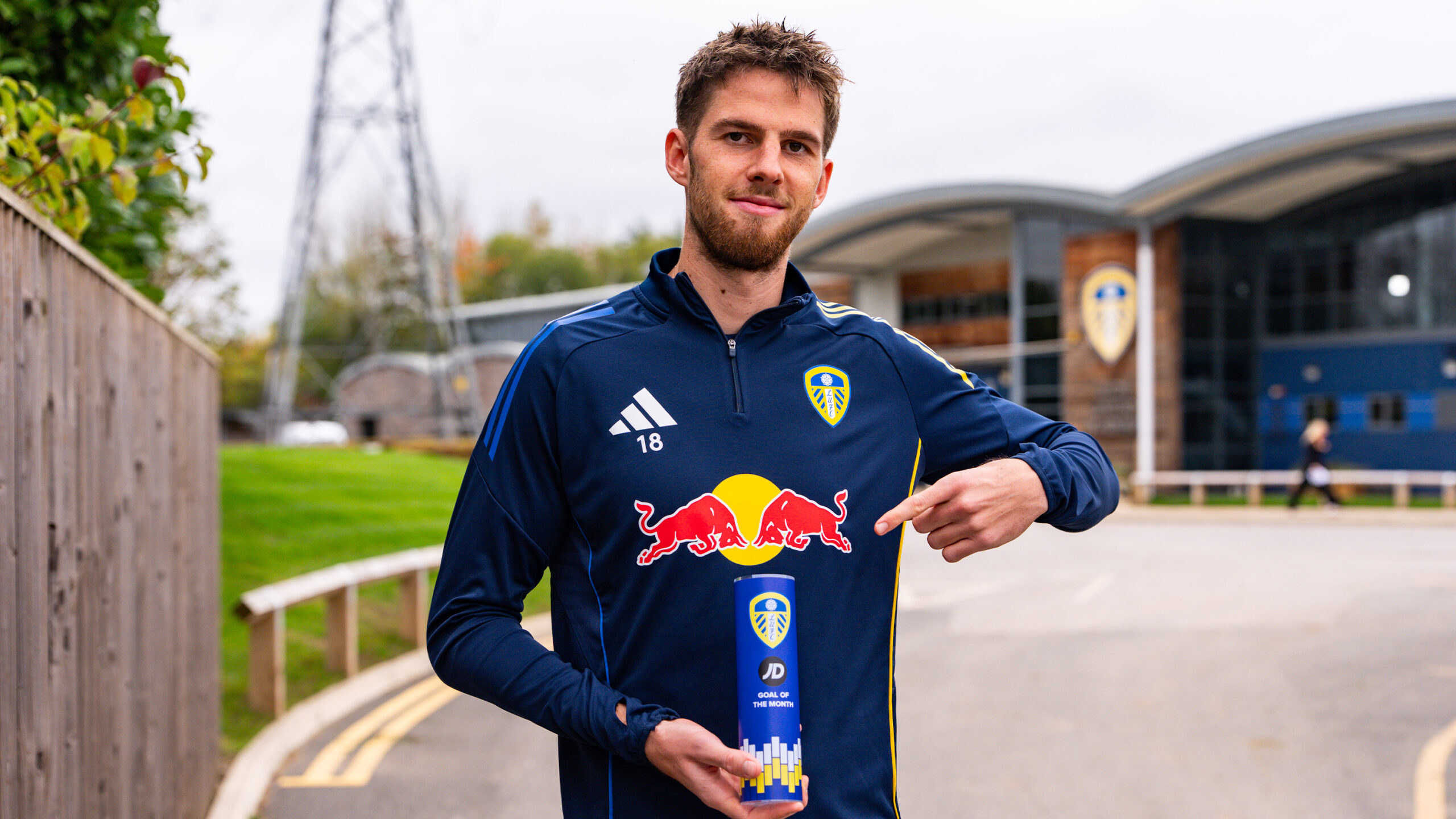 Stach’s stunning free-kick wins September’s JD Sport Goal of the Month