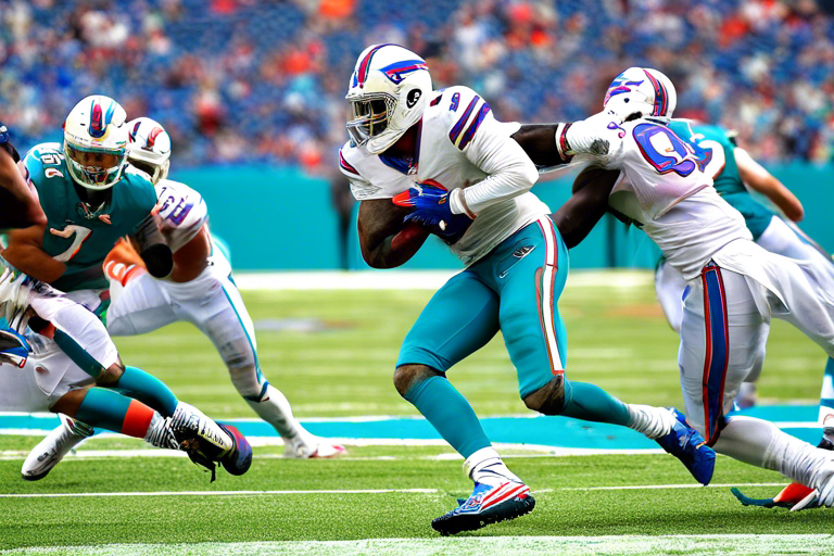 Bills vs. Dolphins: AFC East Showdown