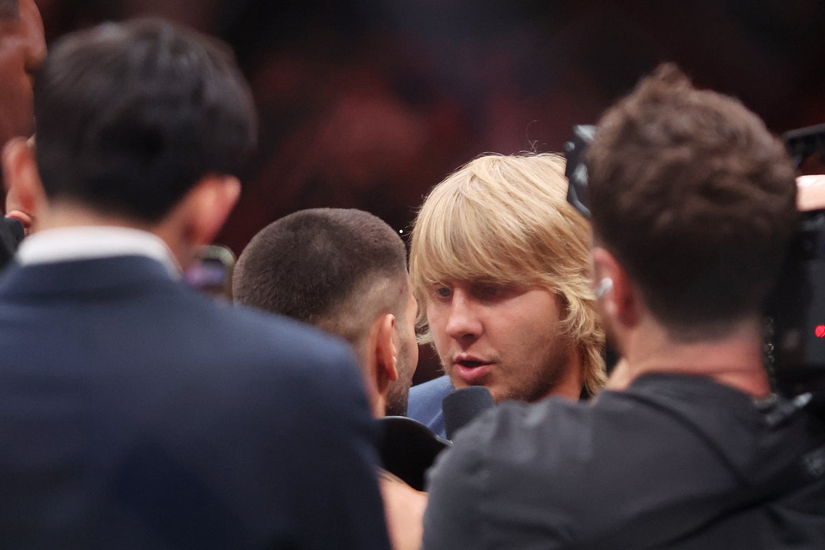 Paddy Pimblett to fight for UFC lightweight title – but not against Ilia Topuria