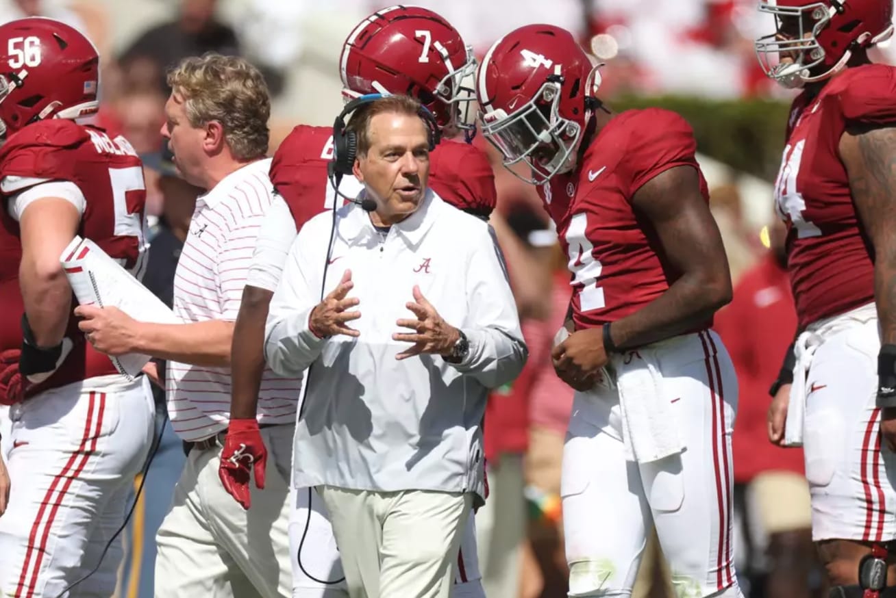 What Nick Saban said about Jalen Milroe getting drafted by Seattle Seahawks