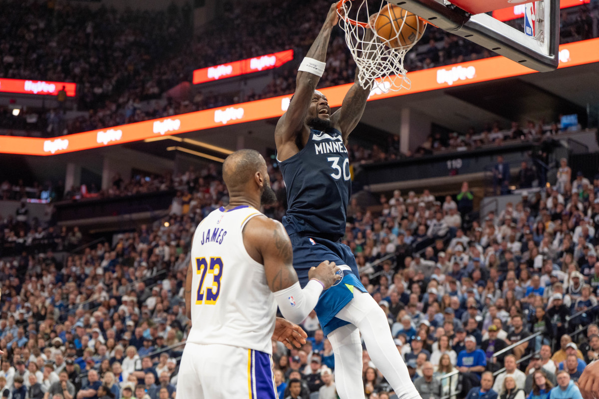 An Aggressive Julius Randle Is The Timberwolves' X-Factor Against Lakers