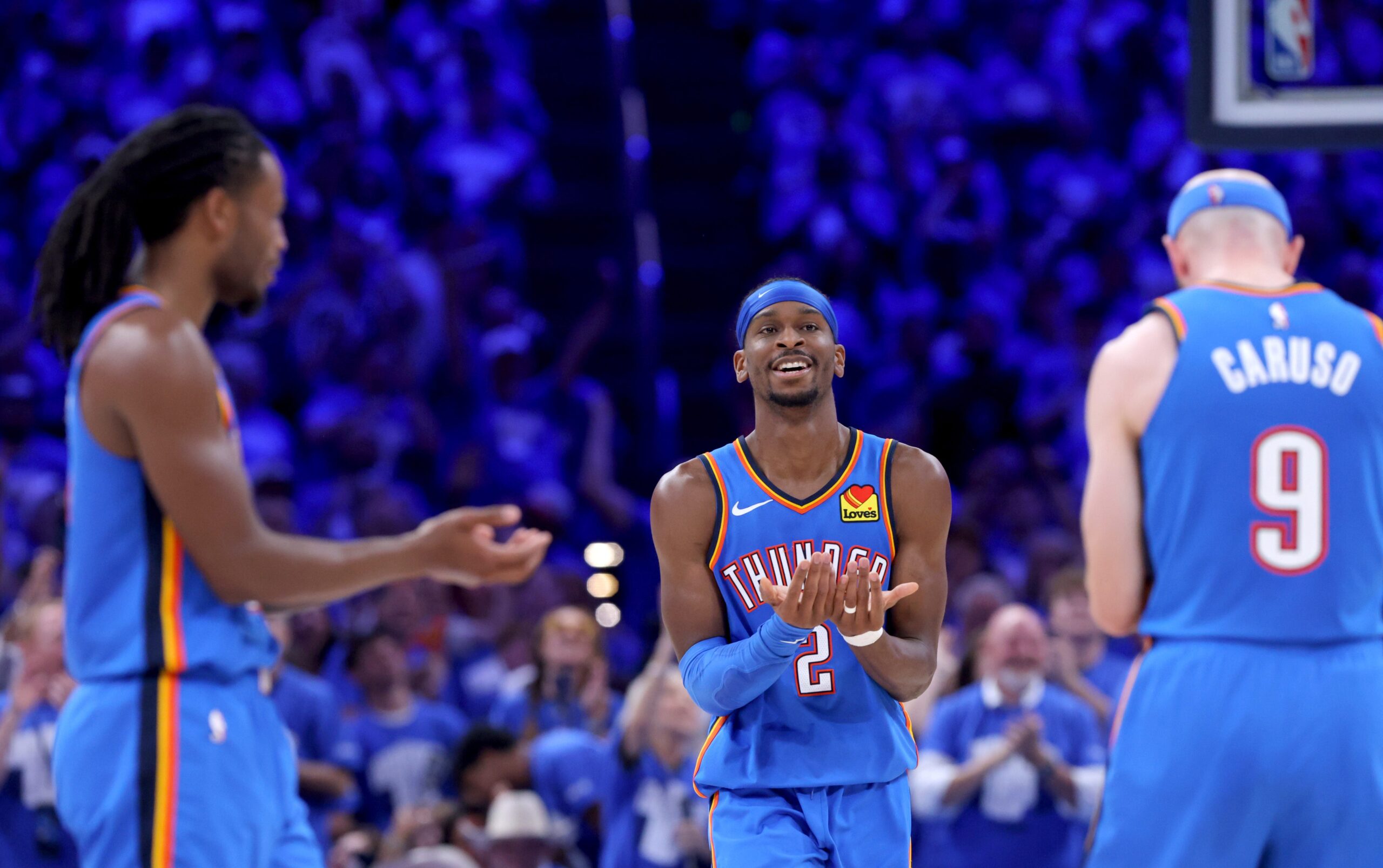 OKC Thunder didn't 'leave anything on the table' in Game 7 smackdown of Denver Nuggets