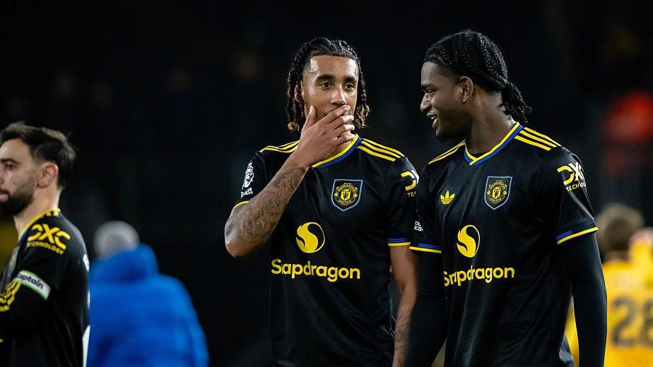 Man Utd missing a little bit of experience – Brown