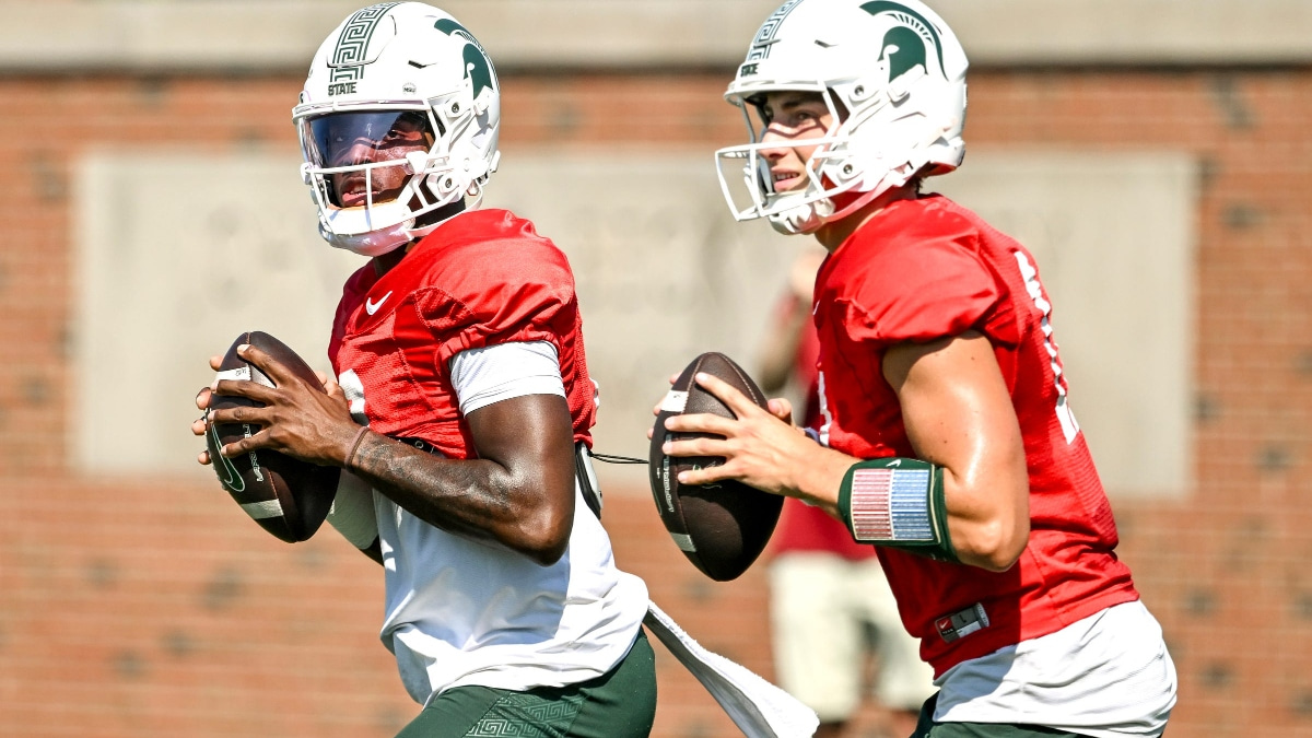 HC Jonathan Smith likes the way QB Alessio Milivojevic is trending; ‘He’s pushing (Chiles)’