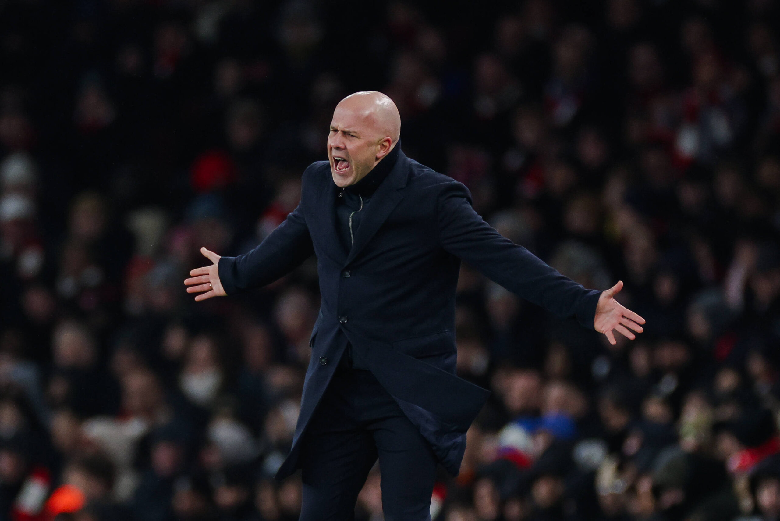 Pundit defends Arne Slot despite Liverpool’s poor season