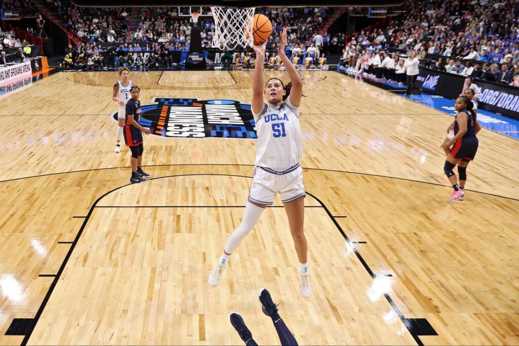 How do you solve a problem like UCLA’s 6-7 Lauren Betts? Ole Miss couldn’t. Can anyone?