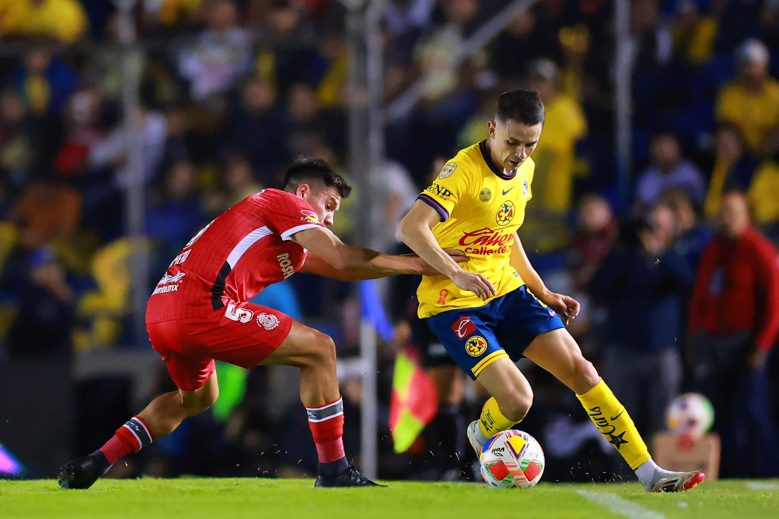 🇲🇽 América and Toluca battle to first leg stalemate in Clausura final