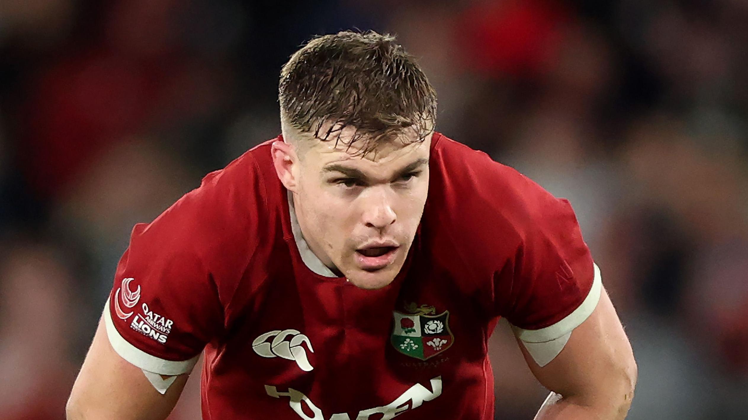 Ringrose withdraws after being named in Lions side