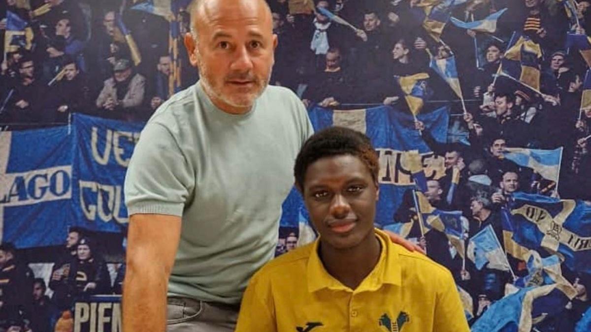 4 things to know about Samba Sy, Hellas Verona's Senegalese gem