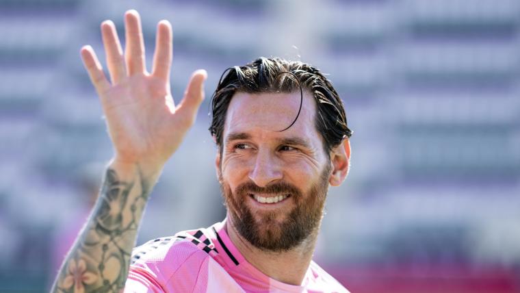 Lionel Messi leads Inter Miami in return to club with brace