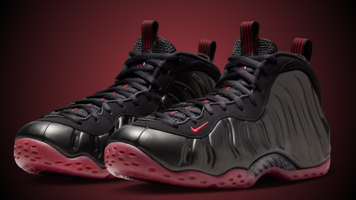 The Once-Rare Nike Air Foamposite One 'Cough Drop' Are Sliding Our Way