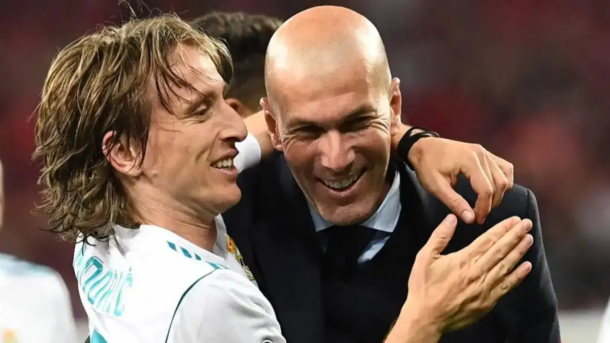 Modric reveals Zidane's secret at Real
