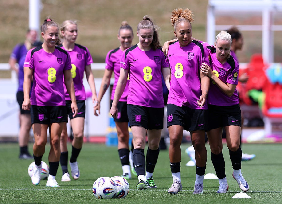 The contrasting England and Spain paths behind runs to Euro 2025 final