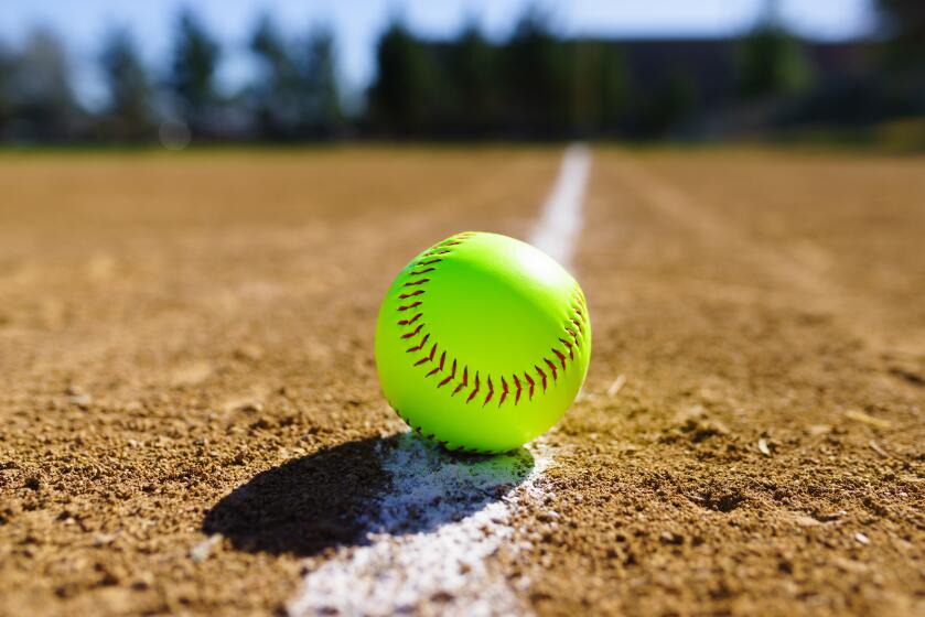 Monday's high school baseball and softball scores