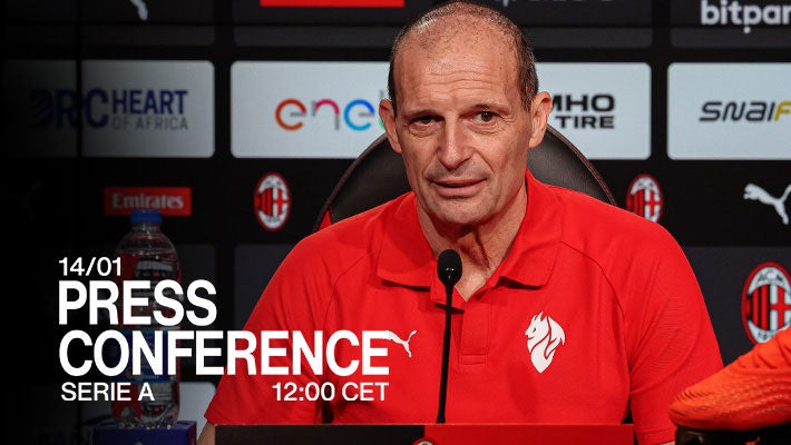 LIVE: ALLEGRI'S PRESS CONFERENCE