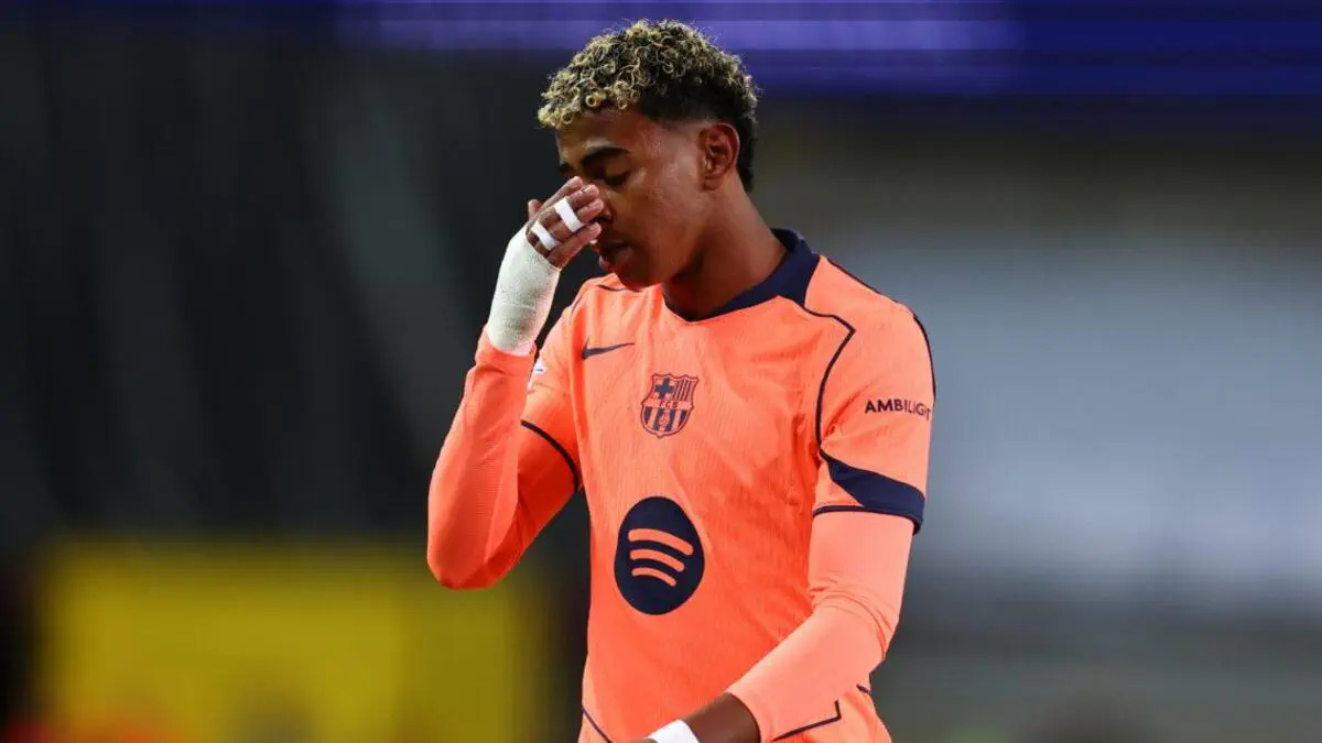 Barça: panic takes hold of Lamine Yamal!