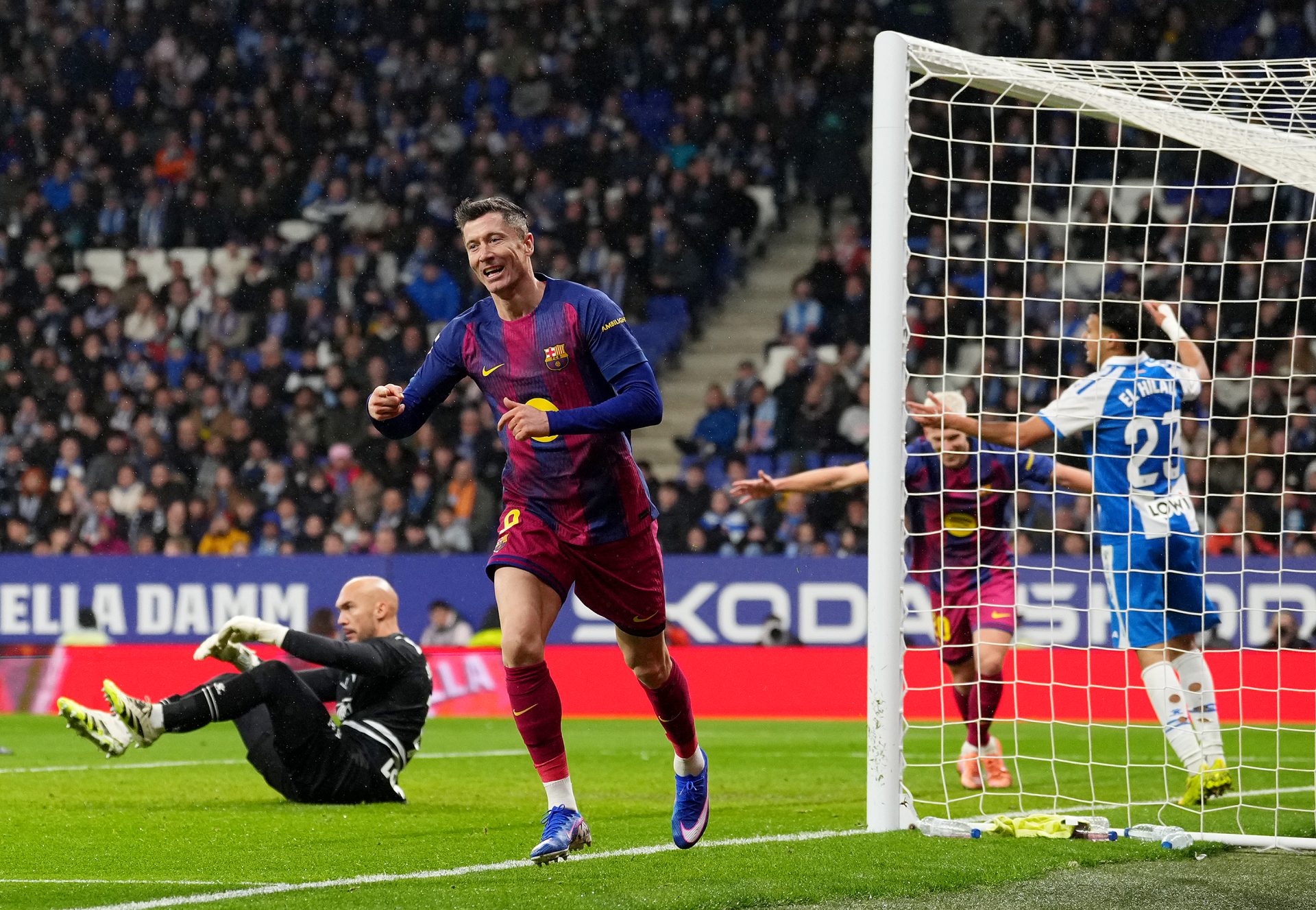 Espanyol home stadium could be shut for one game after fans’ behaviour during Catalan derby