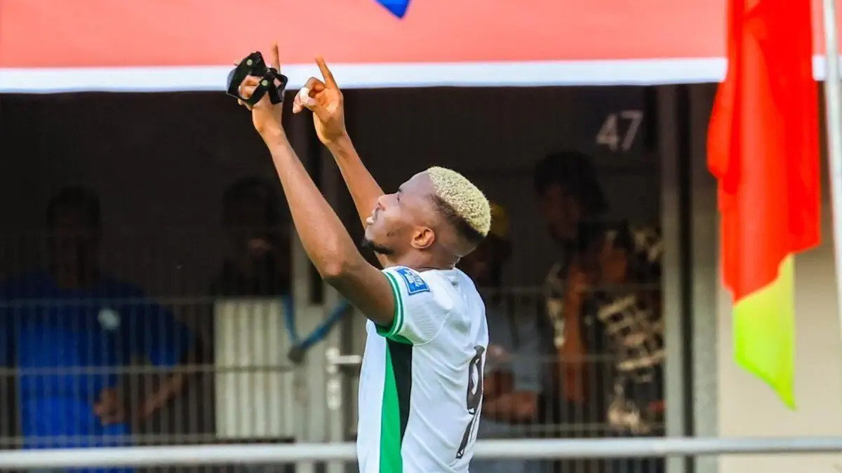 World Cup 2026 – Éric Chelle: "Osimhen is the best striker in the world"