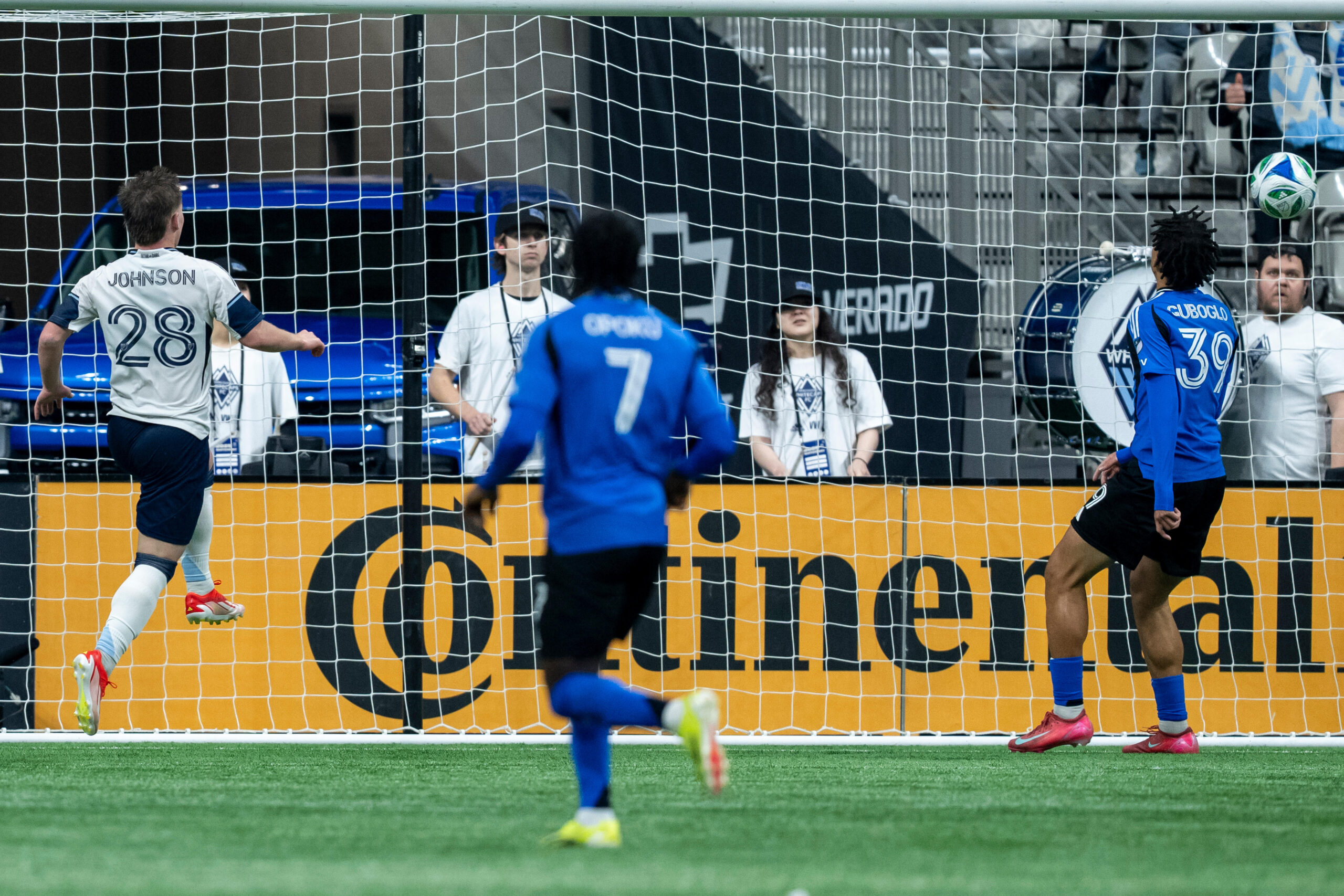 Mathias Laborda, Tate Johnson help Whitecaps beat Montreal 2-0