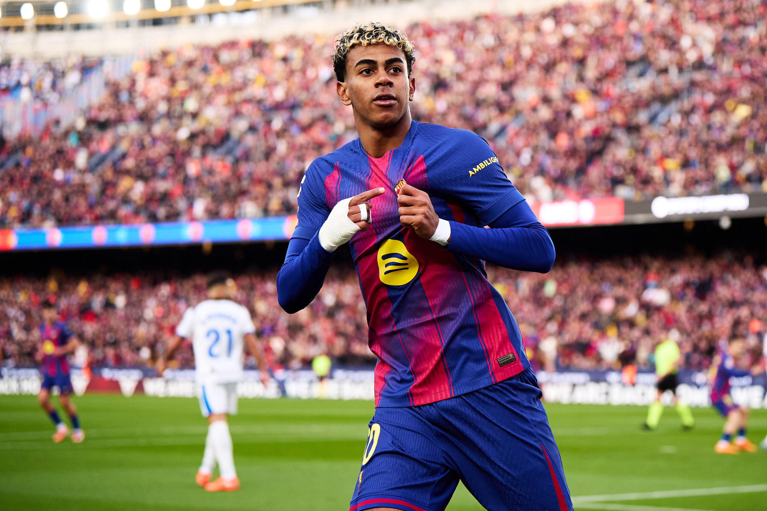 ‘I don’t want to be Messi’ – Lamine Yamal determined to ‘follow own path’ at Barcelona