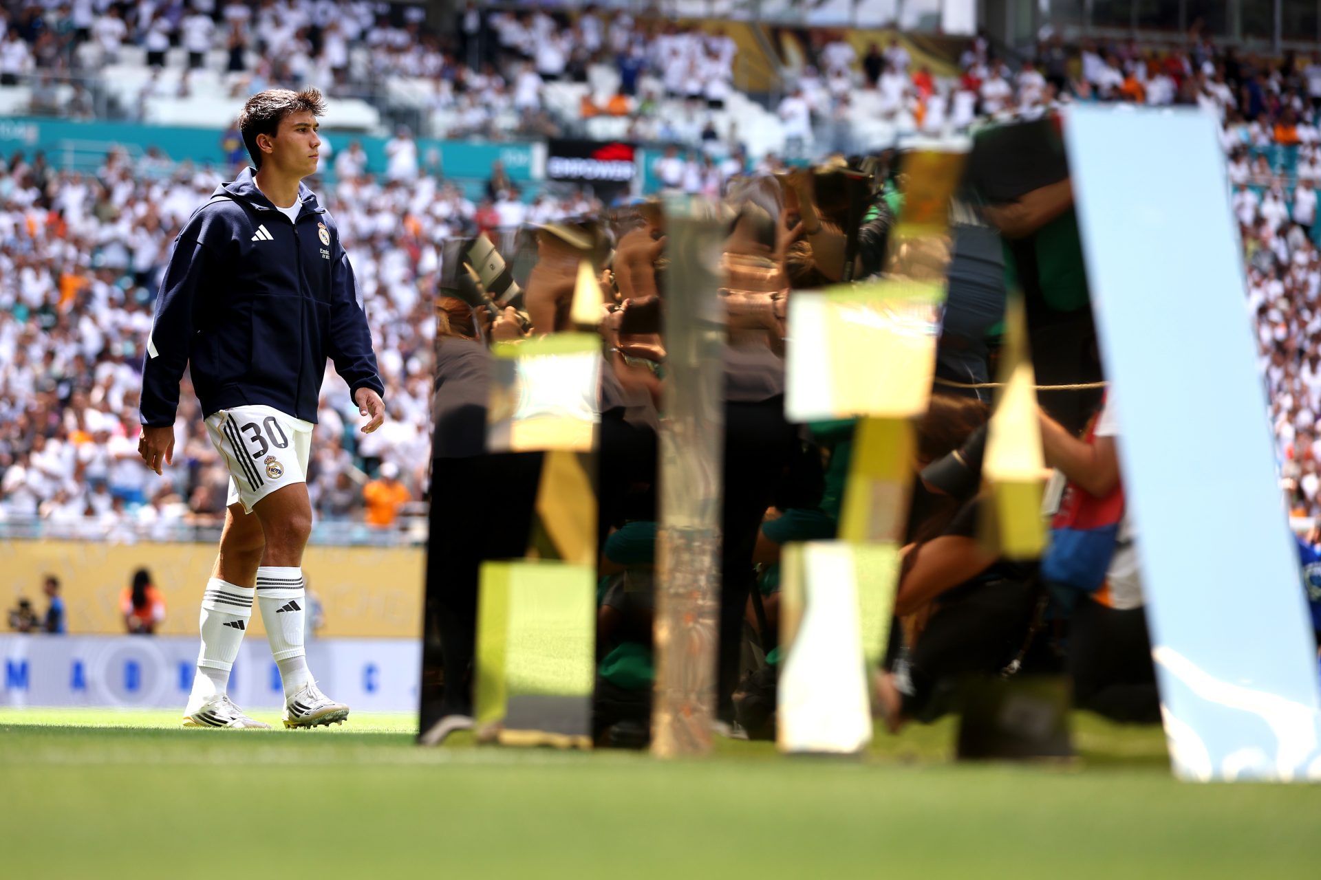 Real Madrid rising star has real chance of making it to the World Cup squad with Spain