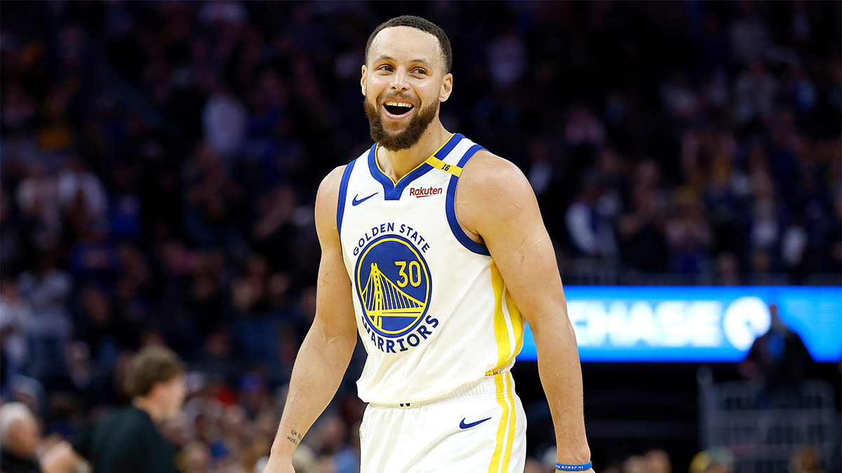 Bewildering Steph stat shows magnificence of his 25K-point feat