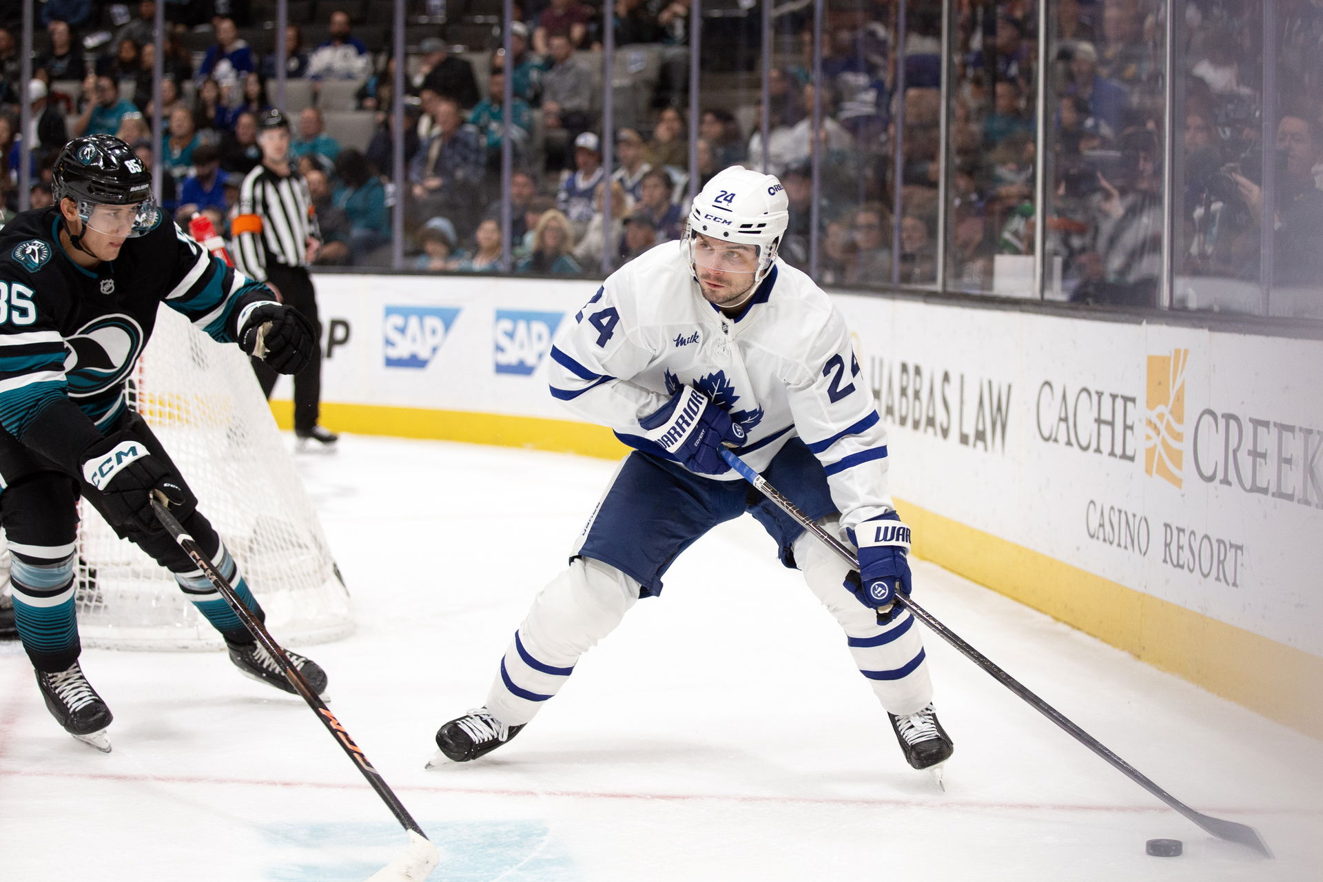 ‘It Would Have Been A Lot Nicer To Get A Win And Not Score’: Scott Laughton Records First Goal With Maple Leafs Despite Shootout Loss To Sharks