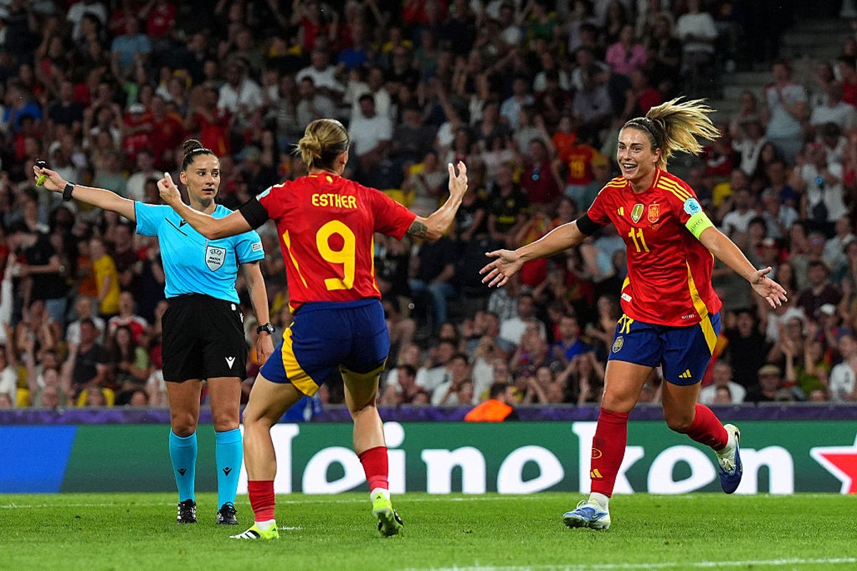 When is Spain v Switzerland? Women’s Euro 2025 kick-off time and TV channel