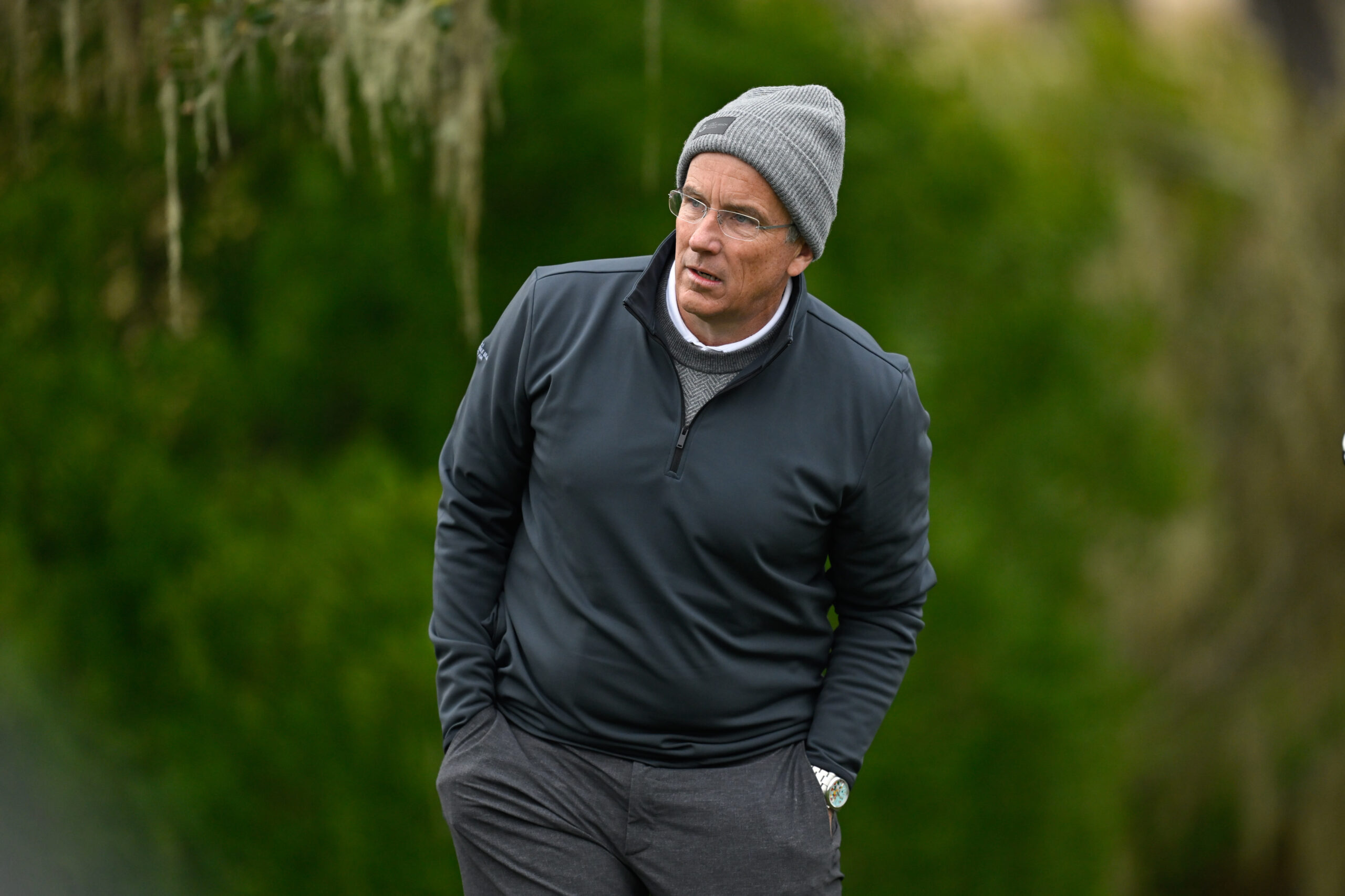 Though White House meeting was a ‘huge step,’ Jay Monahan doesn’t expect a PGA Tour-LIV Golf deal soon