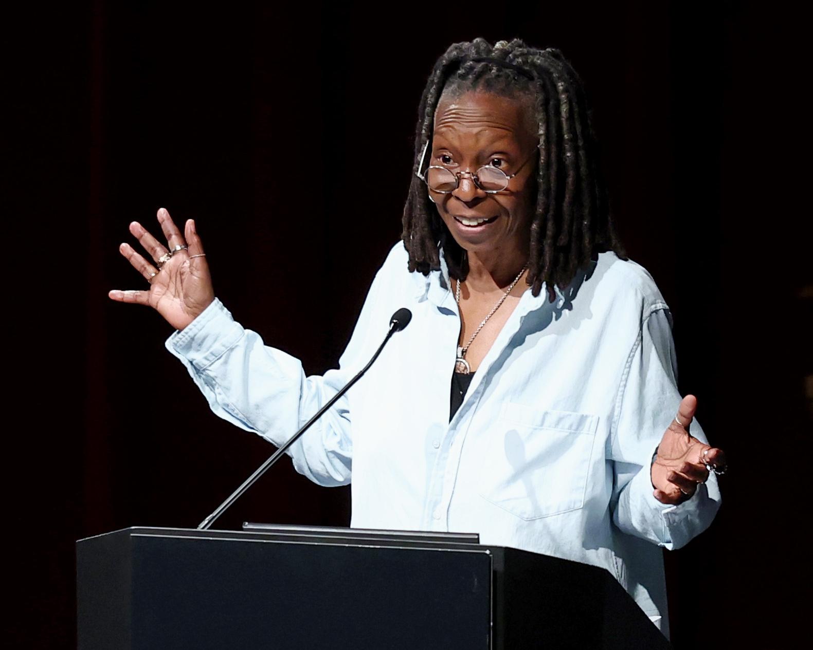 Sister act: Whoopi Goldberg gives Super Netball a boost with global broadcast deal