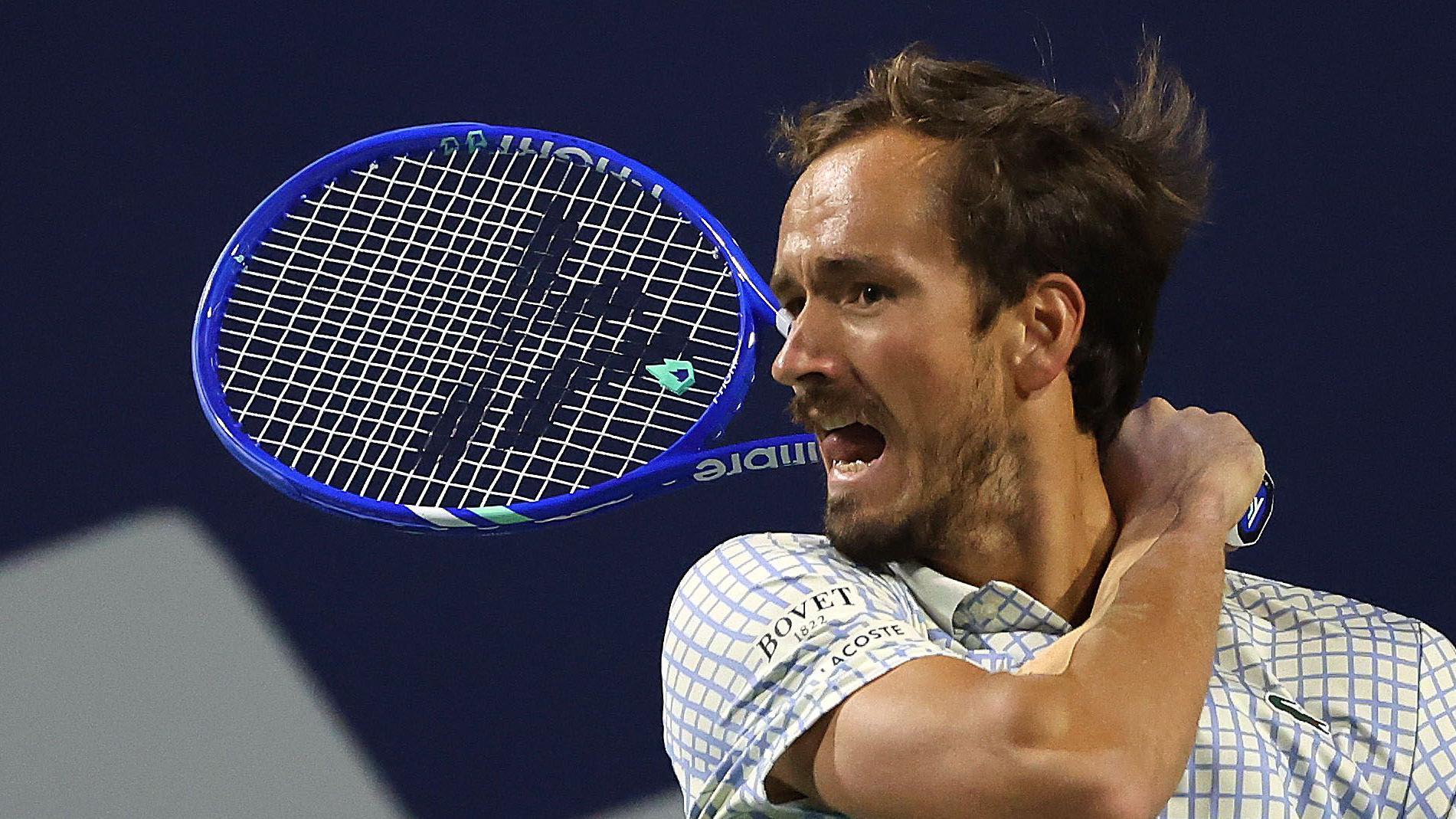 'Outbursts are like honking a car horn' – inside Medvedev's mind