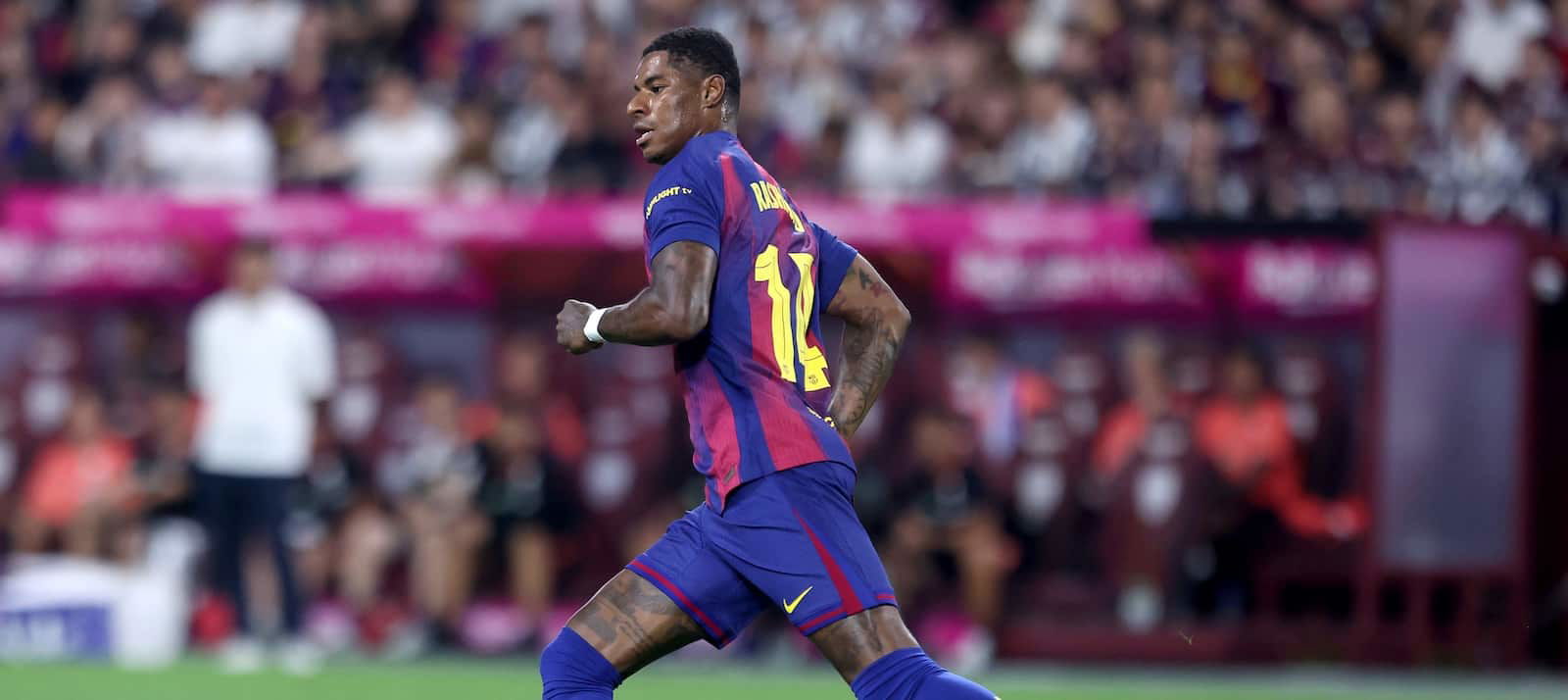 Marcus Rashford impresses in first start for FC Barcelona