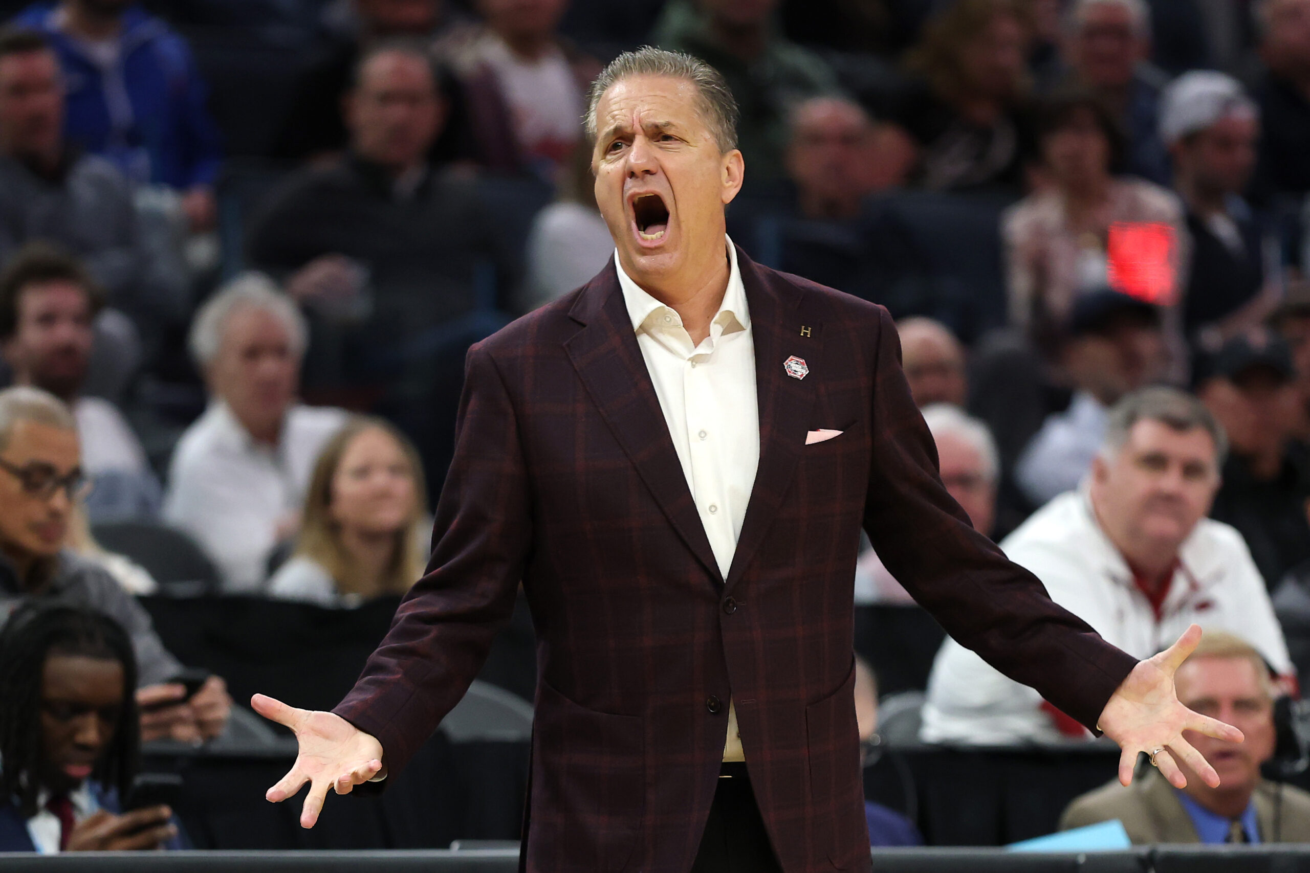 How Arkansas' all-time March Madness collapse cost John Calipari an Elite Eight berth