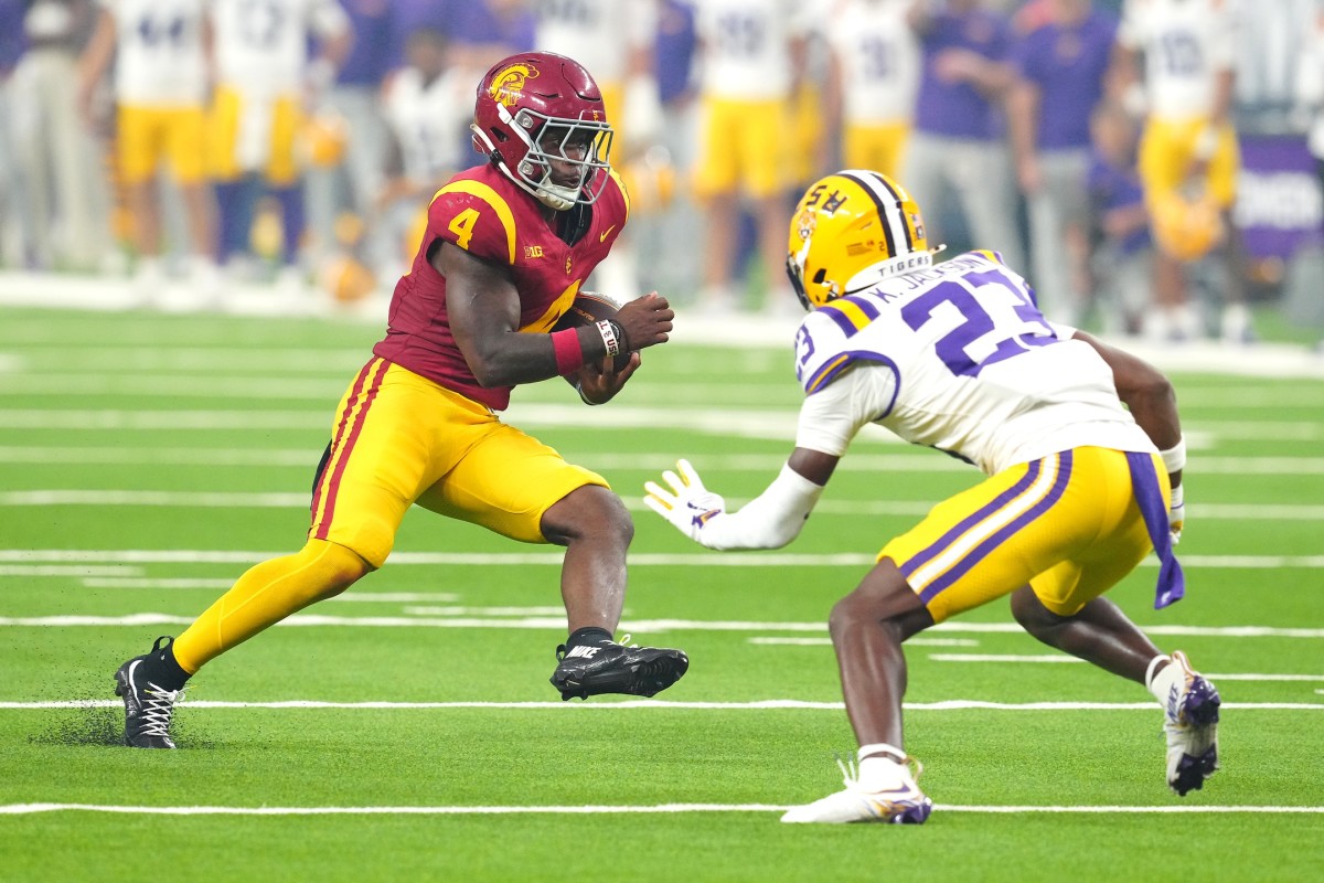 USC Immediately Winning Over 6-foot-4 Louisiana 2028 Talent