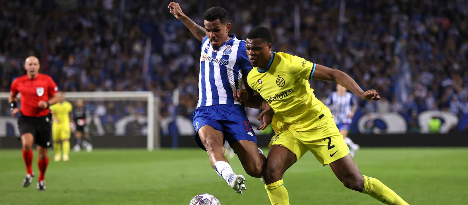 Man City are interested in Man United target Denzel Dumfries