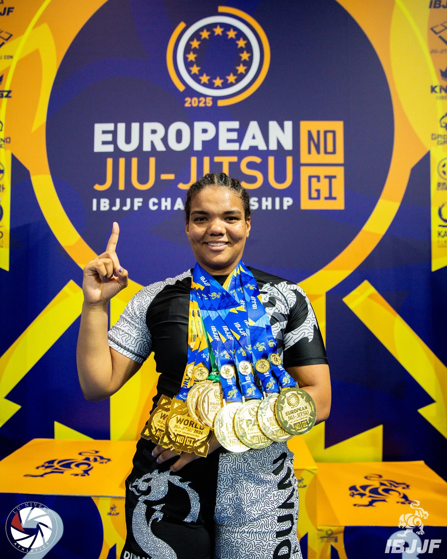 Pessanha creates new BJJ milestone, Jaworski and Mayordomo continue runs at 2025 IBJJF No Gi Euros