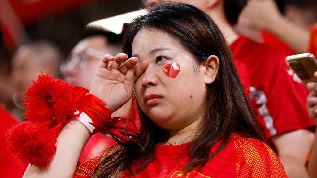 China's dream of becoming a football superpower lies in tatters