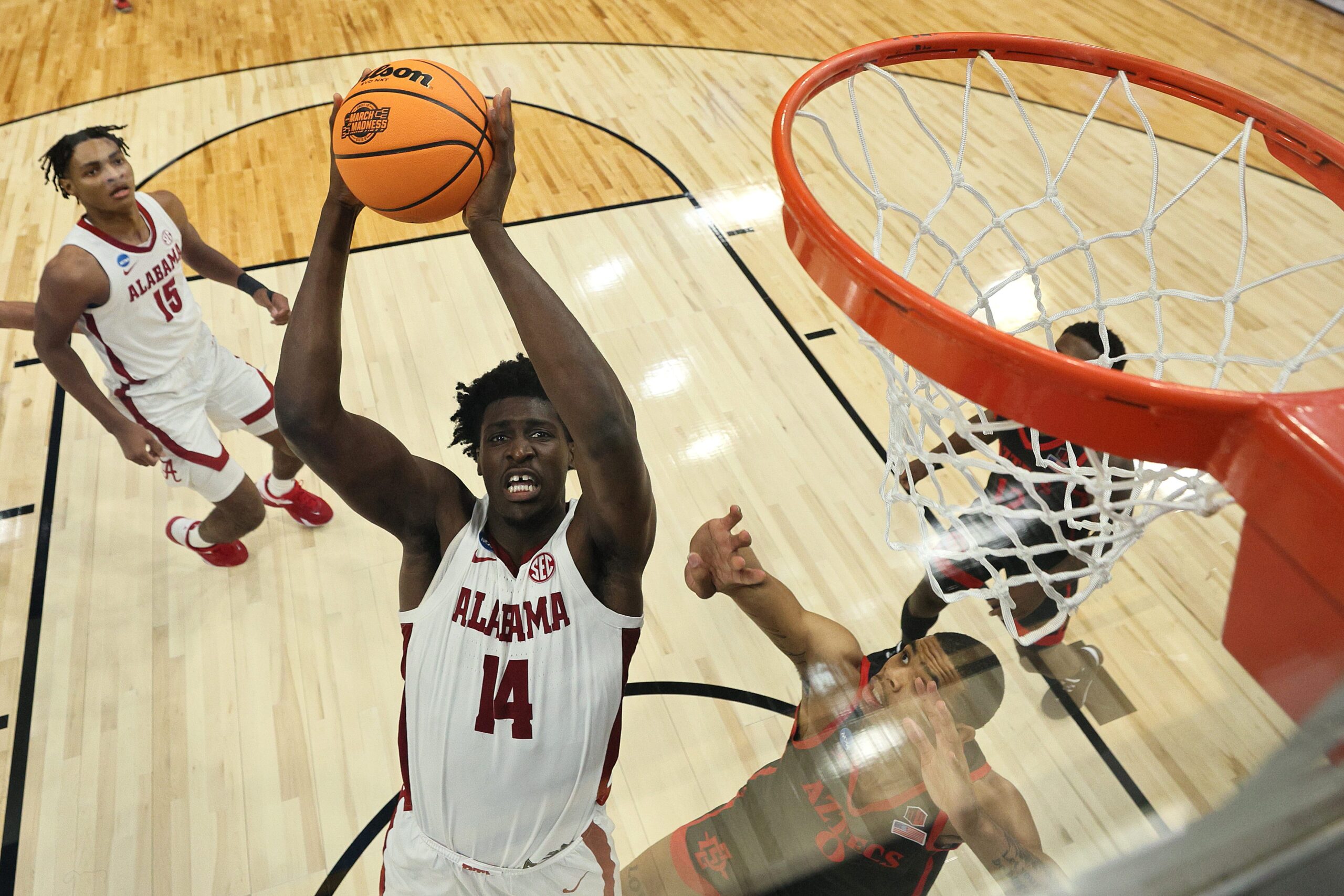 How is ex-G League player Charles Bediako back at Alabama? What to know