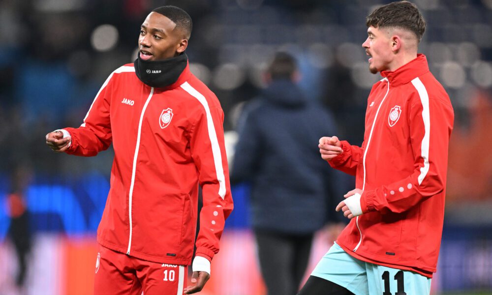 Celtic pushing to agree terms with Michel-Ange Balikwisha