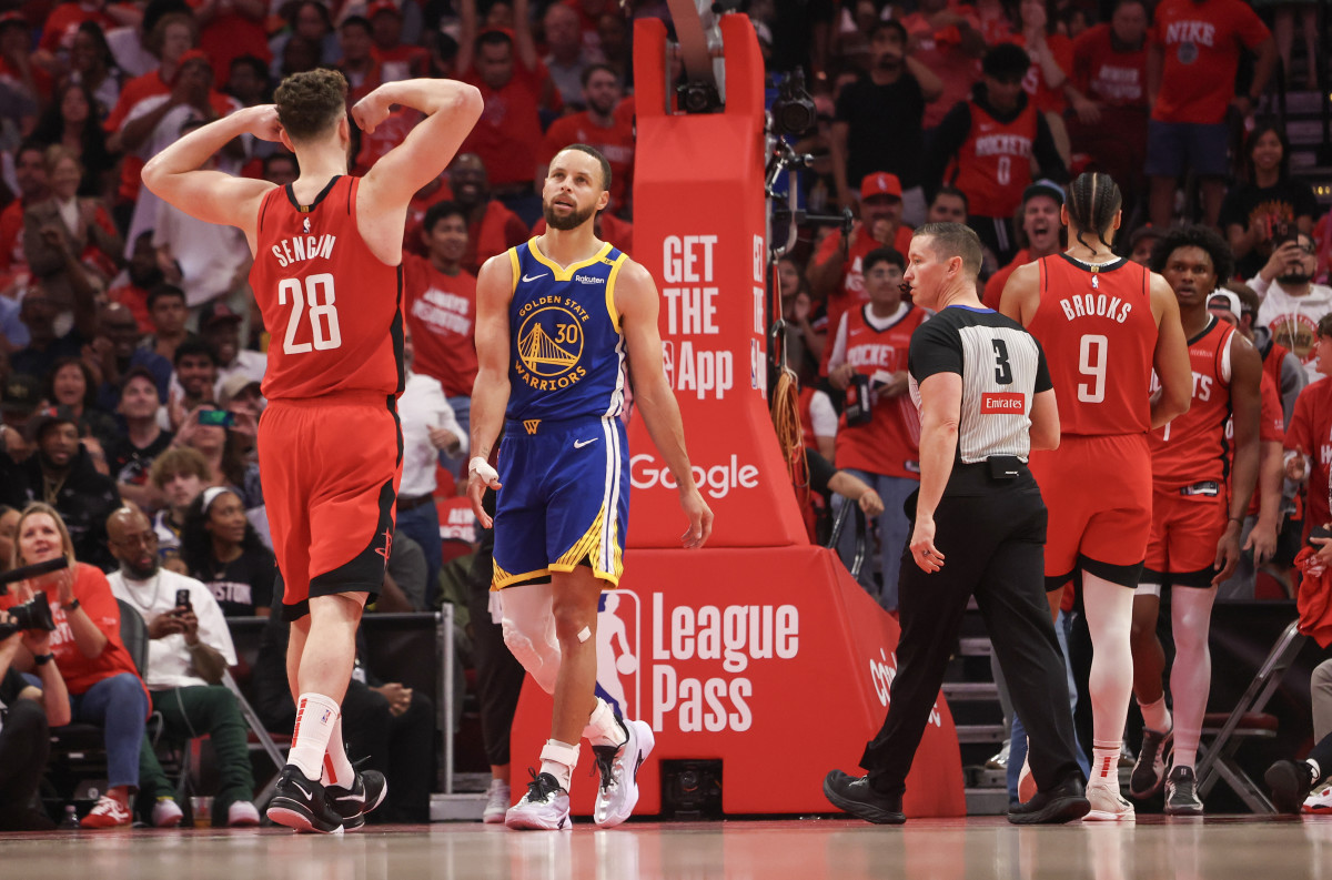 Ime Udoka Sends 2-Word Response to Steph Curry Accusation Following Warriors-Rockets