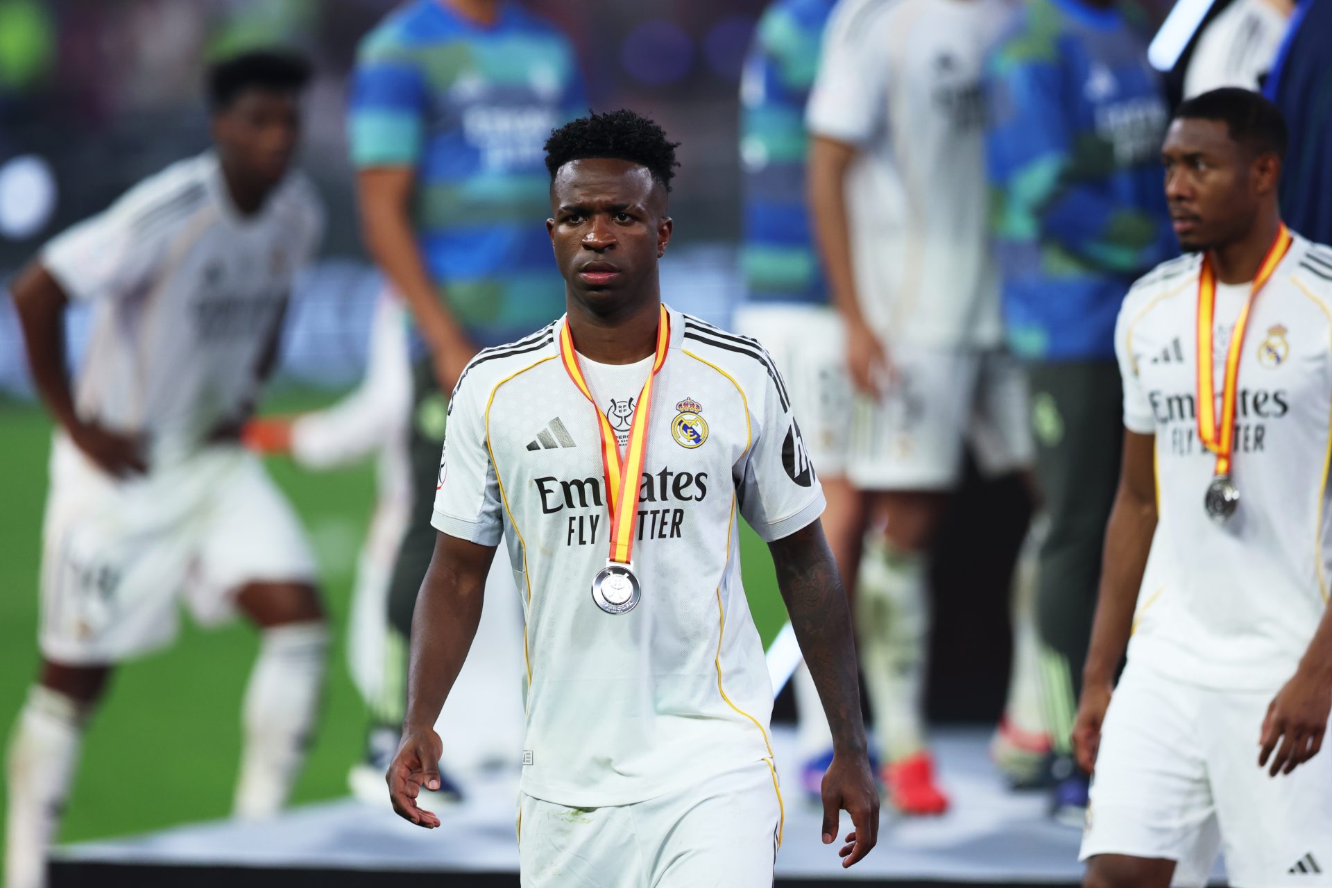 Real Madrid forward rolls back the years with stunning performance in Super Cup final